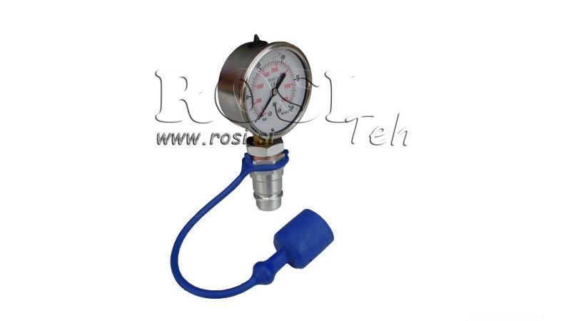 ZESTAW POMIAROWY TRAKTORA PŁASKI 0 - 250 BAR