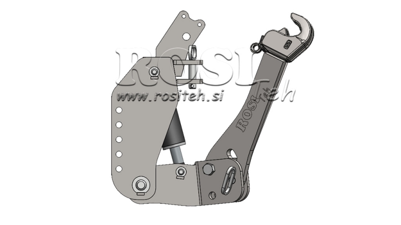 TRAKTORIN YLEISMALLINEN ETUNOSTOLAITE SARJA KAT. 3 2250KG