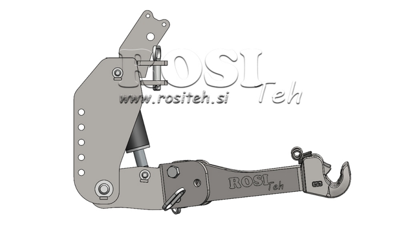 TRAKTORIN YLEISMALLINEN ETUNOSTOLAITE SARJA KAT. 3 2250KG