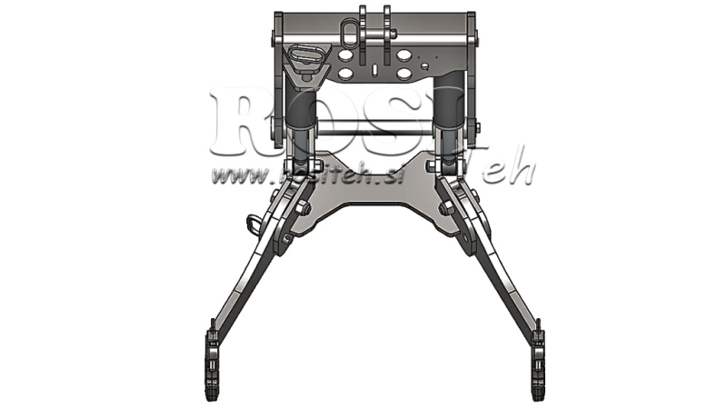 TRAKTORIN YLEISMALLINEN ETUNOSTOLAITE SARJA KAT. 3 2250KG