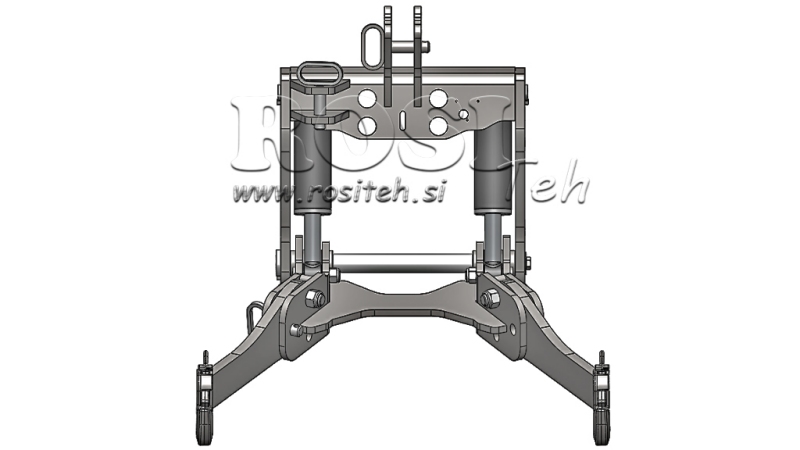 TRAKTORIN YLEISMALLINEN ETUNOSTOLAITE SARJA KAT. 3 2250KG