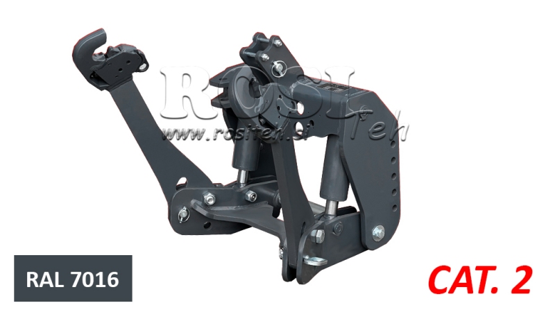 ПРЕДНА ХИДРАВЛИКА УНИВЕРСАЛЕН КОМПЛЕКТ 2КАТ ЗА ТРАКТОР 1500КГ