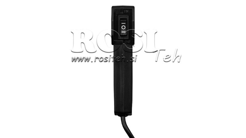 12 V ЕЛЕКТРИЧЕСКА ЛЕБЕДКА RS-3500 - 1585 kg - CИНТЕТИЧНО ВЪЖЕ - ECO