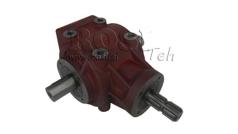 ЪГЛОВ ЗЪБЕН РЕДУКТОР PTO-R11S 1:2 (48HP-35kW)