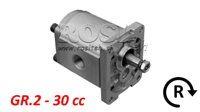 ХИДРАВЛИЧНА ПОМПА ГР.2 30 CC ДЯСНА - РЕЗБА