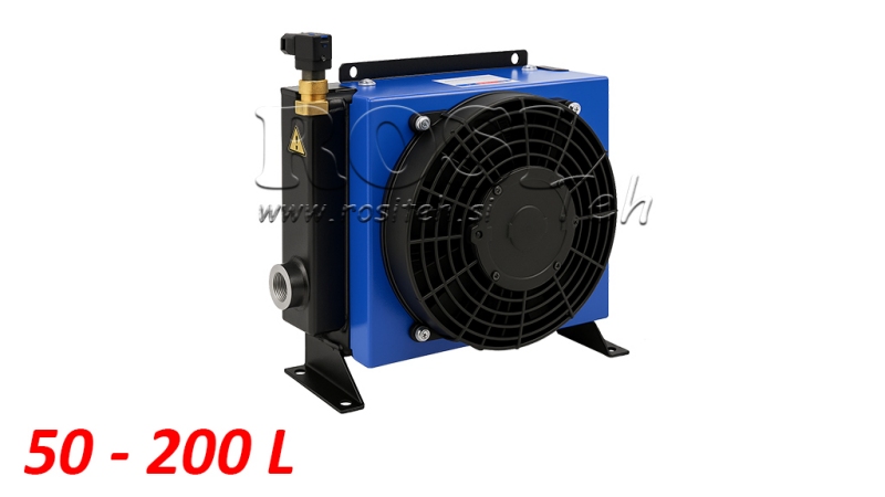 CHLADIČ OLEJA DC 12V HY05702 50-200 LIT