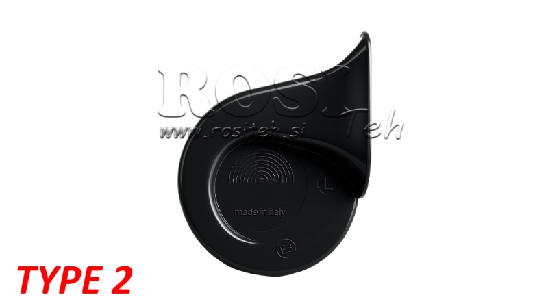 SYRENA TYP 2 - HORN 12V