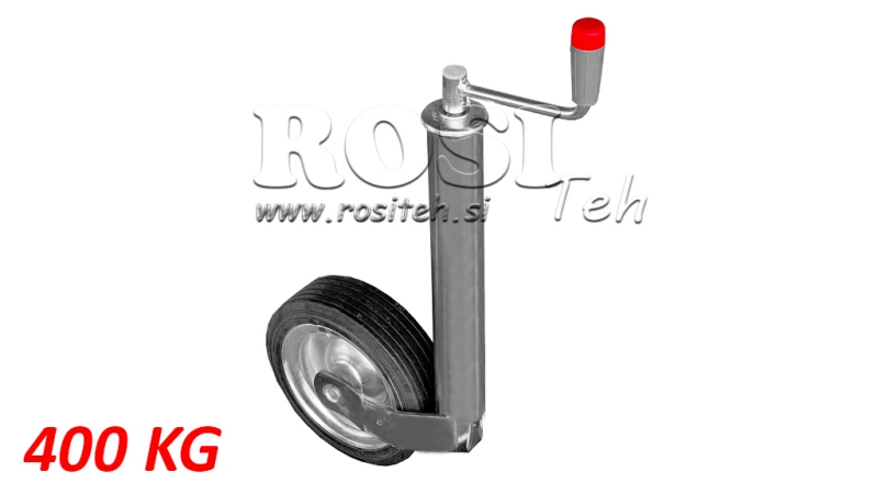 KEERMEGA TOETUSJALG RATTAGA KERGEDELE 250MM 400KG