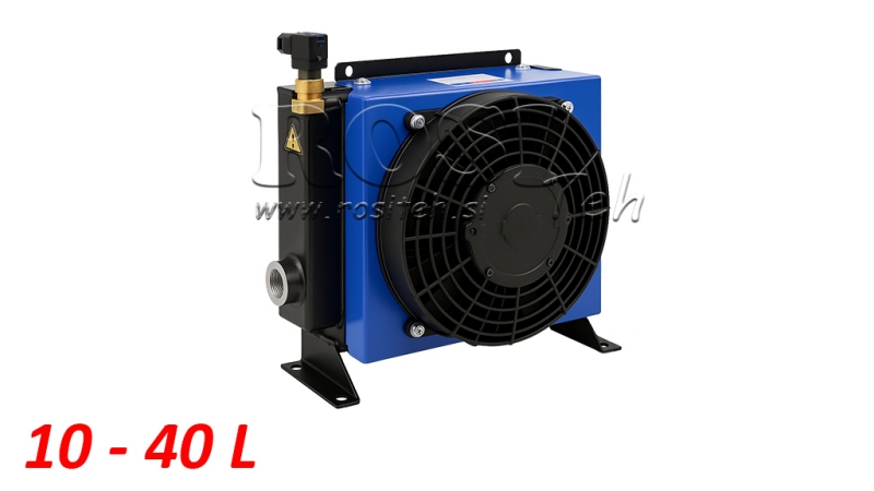 SCHIMBĂTOR DE CĂLDURĂ ULEI DC 24V HY01004 10-40 LIT