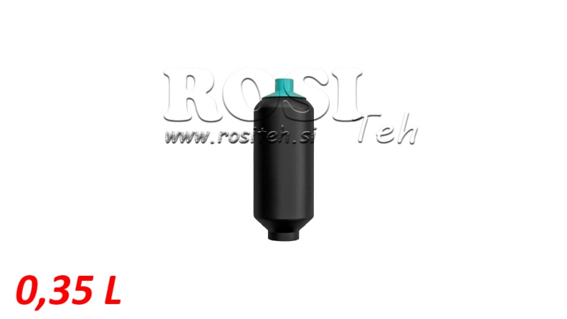 ХИДРАВЛИЧЕН АКУМУЛАТОР 0.35 ЛИТРА - M18X1.5