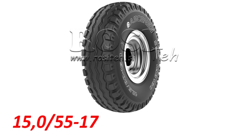 15.0/55-17 ΠΝΕΥΜΑΤΙΚΟ AW909 14PL ΜΕ ΖΑΝΤΑ 13,00X17