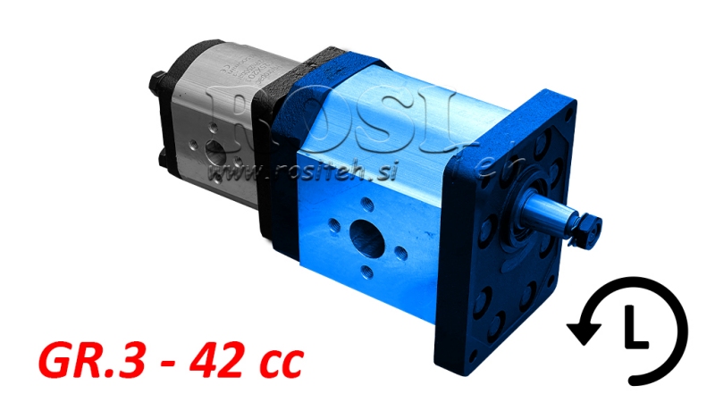 POMPĂ HIDRAULICĂ 30A42X198 PRIMA GR.3 GR.2 42 CC STÂNGA