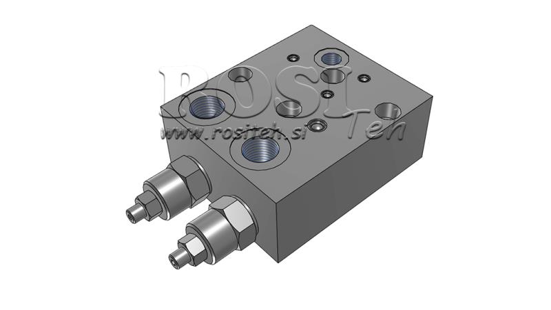 VANĂ PENTRU FRÂNA HIDRAULICĂ A MOTORULUI HIDRAULIC KPBR-250/1/D