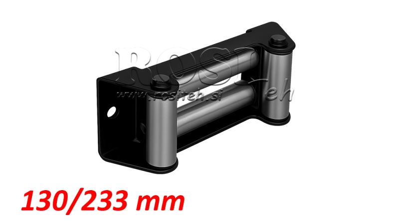 RULLENDE GUIDE FOR STÅL KABEL DWM 8000