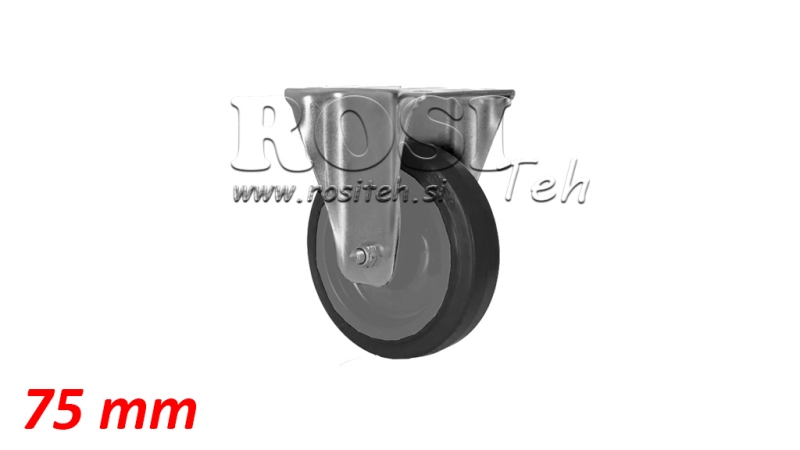 RATAS 75mm KINNI ALUSEGA