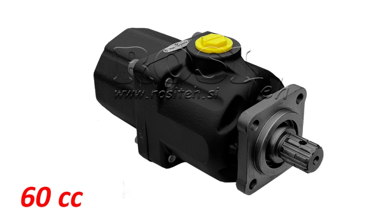 ХИДРАВЛИЧНА ПИСТОННА ПОМПА -60CC - 270 BAR