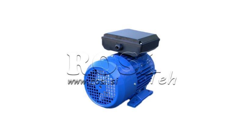 1.1KW-ЕЛЕКТРИЧЕСКИ МОТОР MYT 80 2-2_2720RPM 1ФАЗА КРАКА-B3