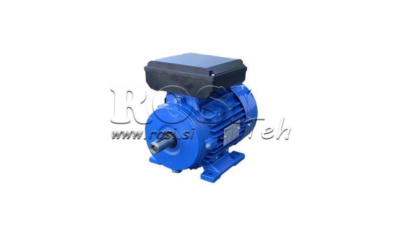 1.1KW-ЕЛЕКТРИЧЕСКИ МОТОР MYT 80 2-2_2720RPM 1ФАЗА КРАКА-B3