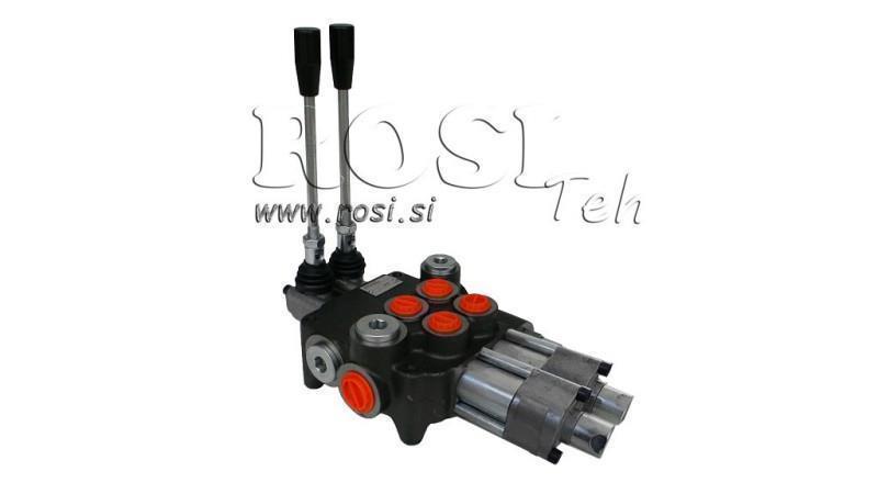 ХИДРАВЛИЧЕН ВЕНТИЛ 2xP80 2AK31A31GKZ