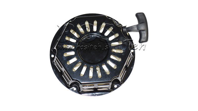 MECANISM DE ÎNCEPERE MANUALĂ PENTRU MOTOR PE BENZINĂ EG4-420cc-9.6kW-13.1HP