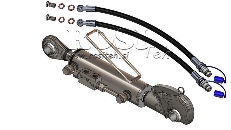 ХИДРАВЛИЧЕН ИЗТЕГЛЯЧ АВТОМАТИЧЕН - 2-РИ КЛАС 63/35-160 (45-95HP)(25.4)