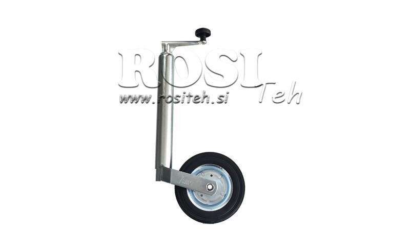 PODPĚRNÁ NOHA AUTOVLEČKY 220mm-150kg