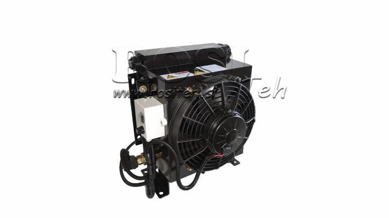 RĂCITOR ECO DE ULEI DC 12V 30-100 LIT