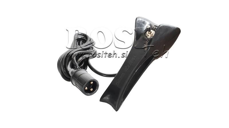 CONTROL REMOT CU CABLU DRAGON WINCH