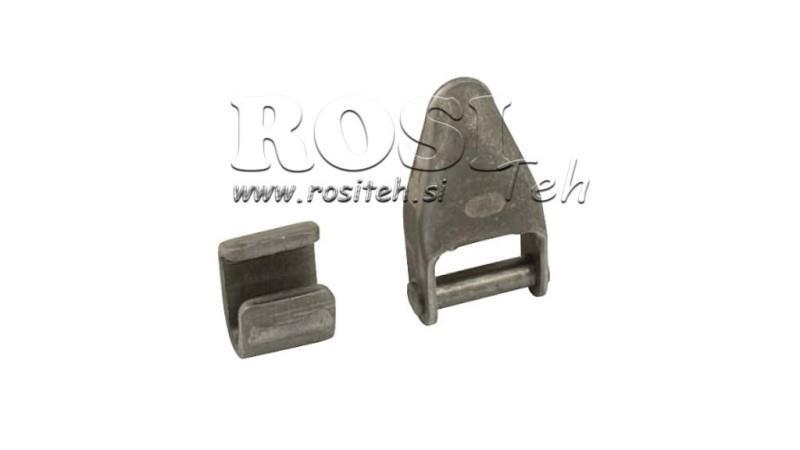 BRACKET LATERAL PENTRU REMORCA C-ȘANȚĂ DEMONTABILĂ 56mm