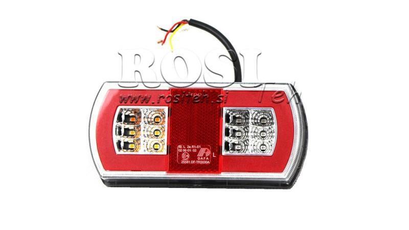 LAMPĂ SPATE LED COMBINATĂ 12/24V STÂNGA