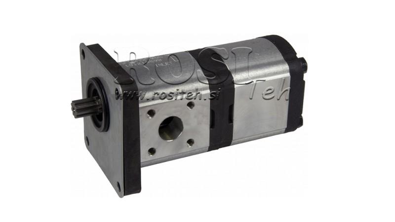Pompă hidraulică tractor - OEM 47129338 - CNH TLA 4WD 23 11 cc stânga