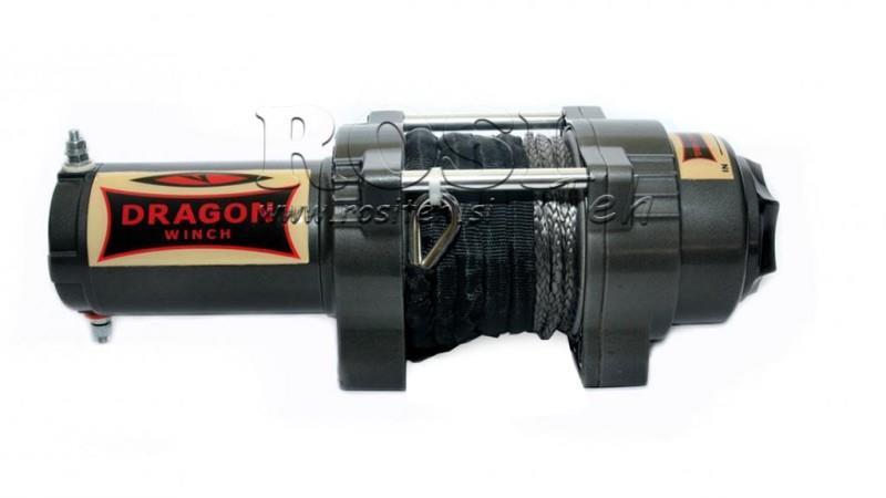 12 V ЕЛЕКТРИЧЕСКА ВИШКА DWH 3500 HD - 1588 кг - СИНТЕТИЧЕН ВЪЖЕ