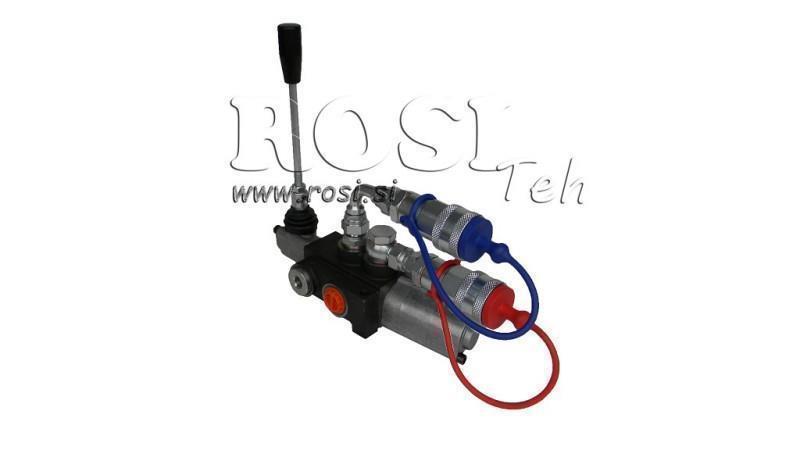 HYDRAULICKÝ VENTIL 1xP40 S FLOATING EXTENSION