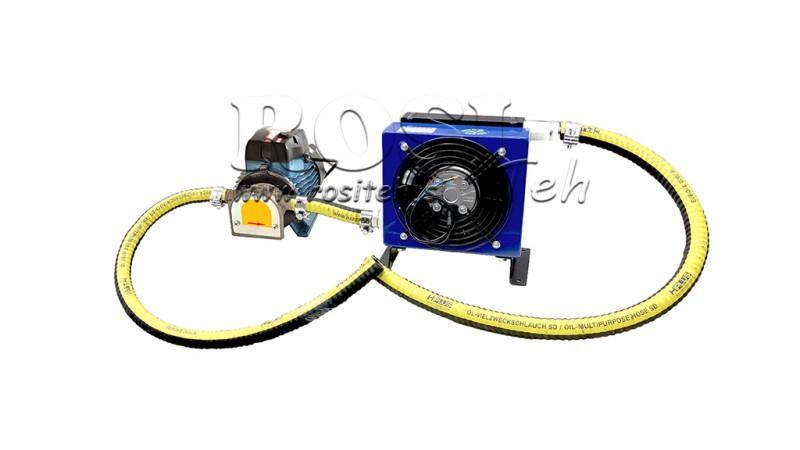 SISTEM DE RĂCIRE A ULEIULUI HIDRAULIC 25 lit/min 230V