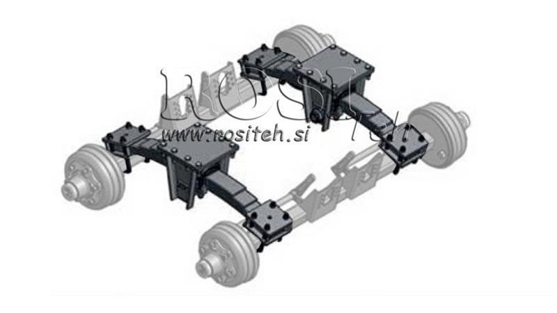 BOGIE 11.5 TONE