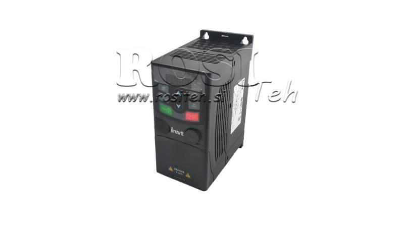 CONVERTOR DE FRECVENȚĂ-INVERTER 3Faze 0.75kW GD20-0R7G-4-EU