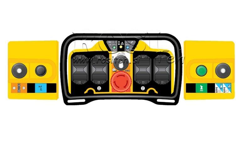 CONTROL REMOT RADIO - PROPORȚIONAL - KRON M4 10011 Standard
