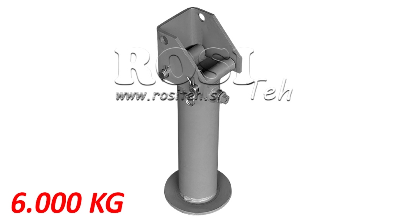 HYDRAULINEN JALKA YKSI-SUUNTA 6 TON 250MM