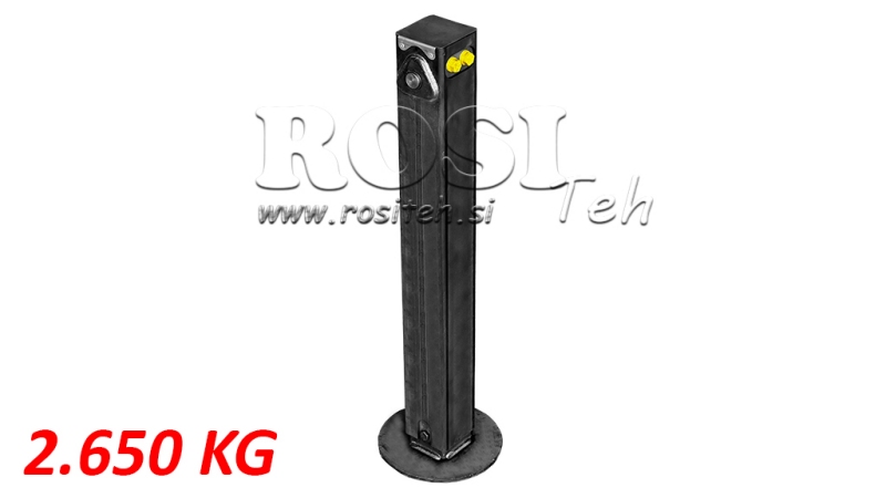 ХИДРАВЛИЧЕН КРАК ДВУПЪТЕН 2.65 ТОНА 500MM