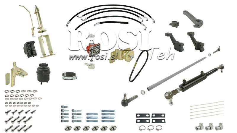 HYDRAULICKÉ ŘÍZENÍ HYDROSTATICKÉ SADA URSUS C330 - BOČNÍ CYLINDR