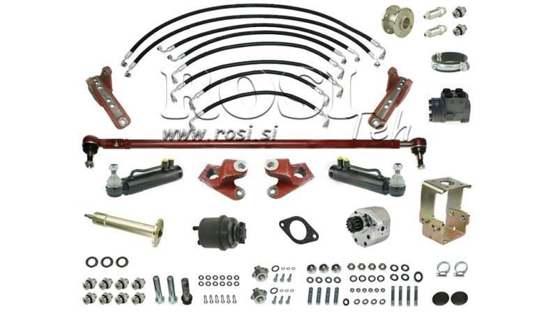 HYDRAULICKÉ ŘÍZENÍ HYDROSTATICKÁ SADA MASSEY FERGUSON 255 Ursus 3512 3 válce