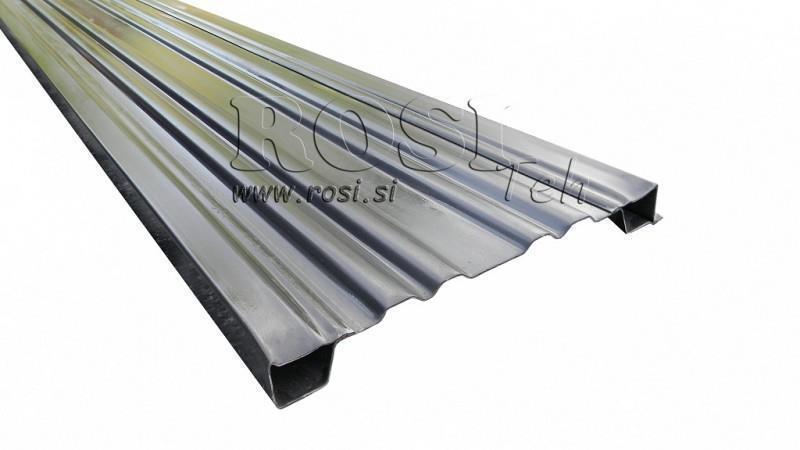 LATERAL PENTRU REMORCA DE DESCĂRCARE 6 MET. - ÎNĂLȚIME 400 mm