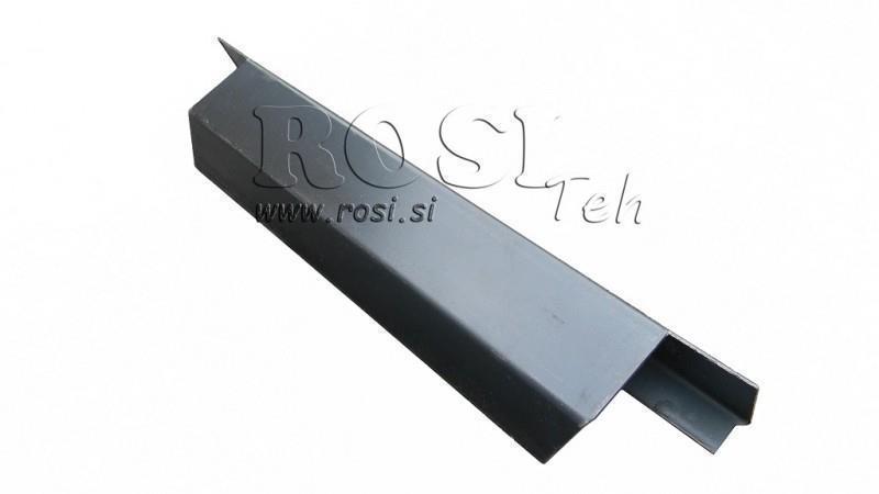 PROTECȚIE PE MARGINE PENTRU PANOU LATERAL ÎNĂLȚIME 400 mm
