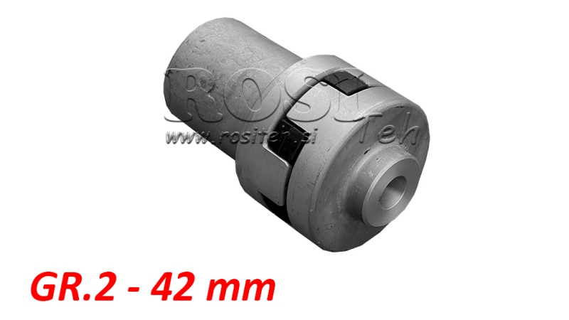 INTERFEJS GUMOWY ND43A (11-15KW)  42MM/GR2