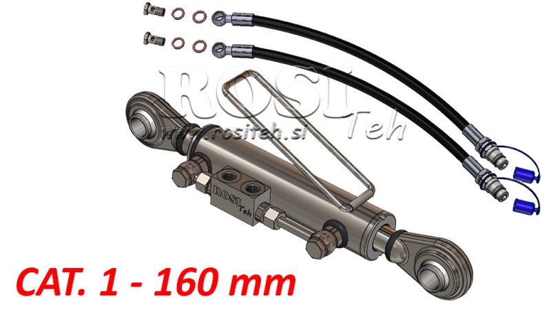 HÜDRAULILINE KESKTÕMMITS STANDARD - 1 KATEGOORIA 50/30-160 (20-55HP)(25.4/25.4)