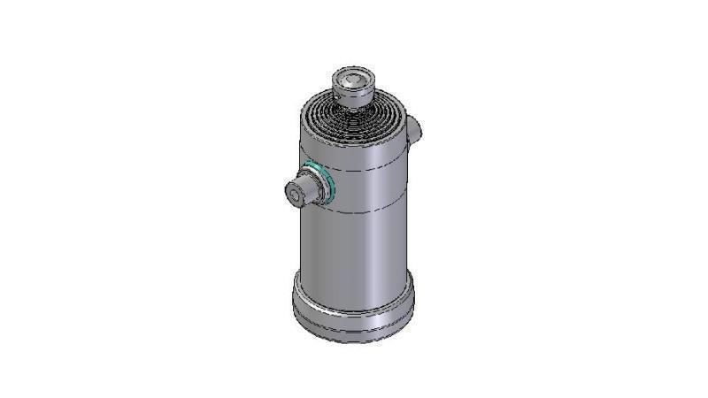 1032S -CILINDRU TELESCOPIC STANDARD/BOL 10 ETAPE CĂLĂTORIE 2830 DIAMETRU 270
