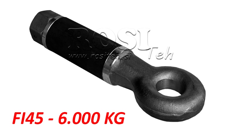 ВЪРТЯЩ СЕ ТЕГЛИЧ FI45 6000/1100KG