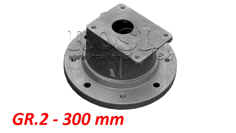 ХИДРАВЛИЧЕН ФЛАНЕЦ - БЕЛЛ LS300 (EM5,5-9KW/GR2)