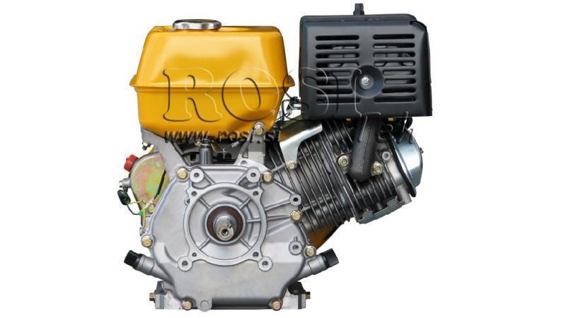 бензинов двигател EG4-420cc-9.6kW-13.1HP-3,600 RPM-H-KW25x88.5-ръчен старт