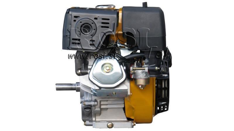 бензинов двигател EG4-420cc-9.6kW-13.1HP-3,600 RPM-H-KW25x88.5-ручно стартиране
